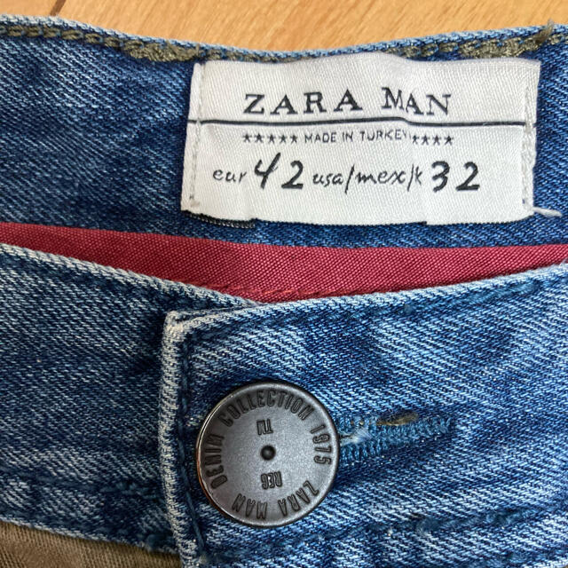 ZARA(ザラ)のZARA メンズ ハーフパンツ ショートパンツ Mサイズ メンズのパンツ(ショートパンツ)の商品写真