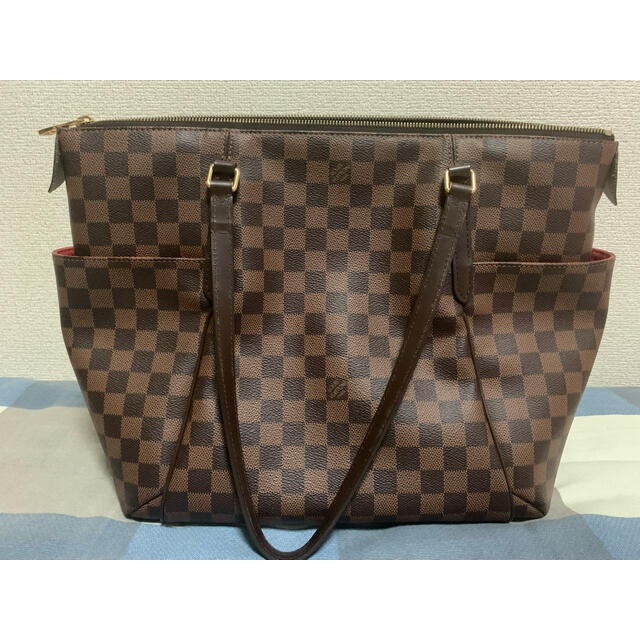 LOUIS VUITTON Damier Ebene Totally MM 197428