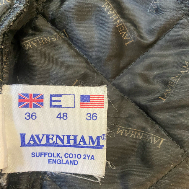 LAVENHAM(ラベンハム)のLAVENHAM キルティングジャケット レディースのジャケット/アウター(ナイロンジャケット)の商品写真