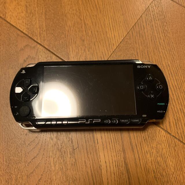 PlayStation Portable(プレイステーションポータブル)のPSP1000 本体のみ エンタメ/ホビーのゲームソフト/ゲーム機本体(携帯用ゲーム機本体)の商品写真