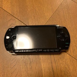 プレイステーションポータブル(PlayStation Portable)のPSP1000 本体のみ(携帯用ゲーム機本体)