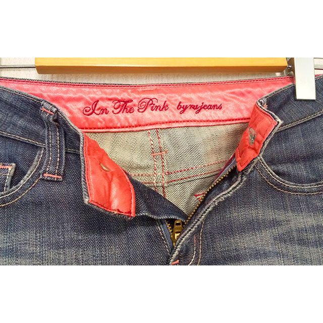 In The Pink by ru jeans デニム レディース ユーズド レディースのパンツ(デニム/ジーンズ)の商品写真