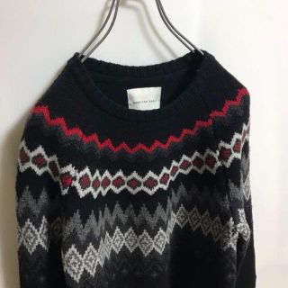 アメリカンイーグル(American Eagle)のN3-5 1　ノルディックセーター アメリカンイーグル　ニット　セーター　古着(ニット/セーター)