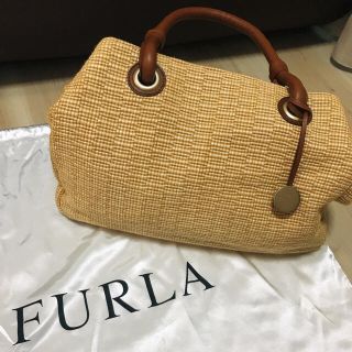 フルラ(Furla)のFURLA フルラカゴバッグ(ハンドバッグ)