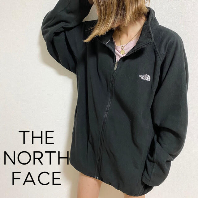【THE NORTH FACE】フリースジャケット/ポラテック/刺繍/ロゴ/新品