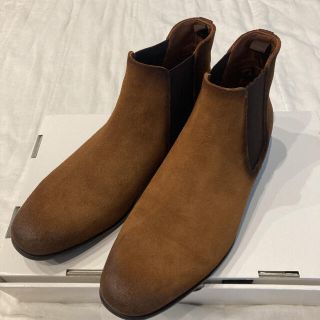 新品 ZARA ザラ 本革ブラウンハイブーツ 40（25.5㎝）