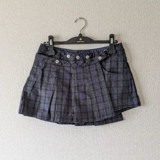 バーバリーブルーレーベル(BURBERRY BLUE LABEL)のBURBERRY BLUE LABEL ボンテージ風ショートパンツ(ショートパンツ)