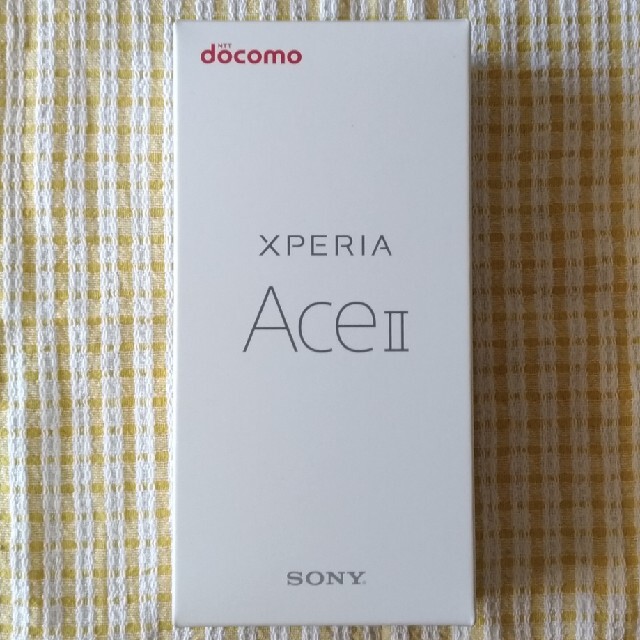 XPERIA Ace Ⅱ　Black