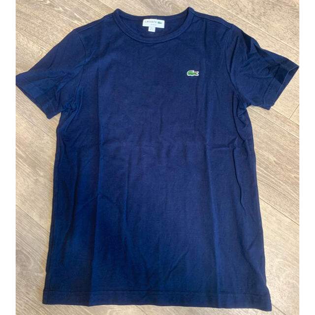 LACOSTE(ラコステ)の【美品】LACOSTE ワンポイントTシャツ メンズのトップス(Tシャツ/カットソー(半袖/袖なし))の商品写真