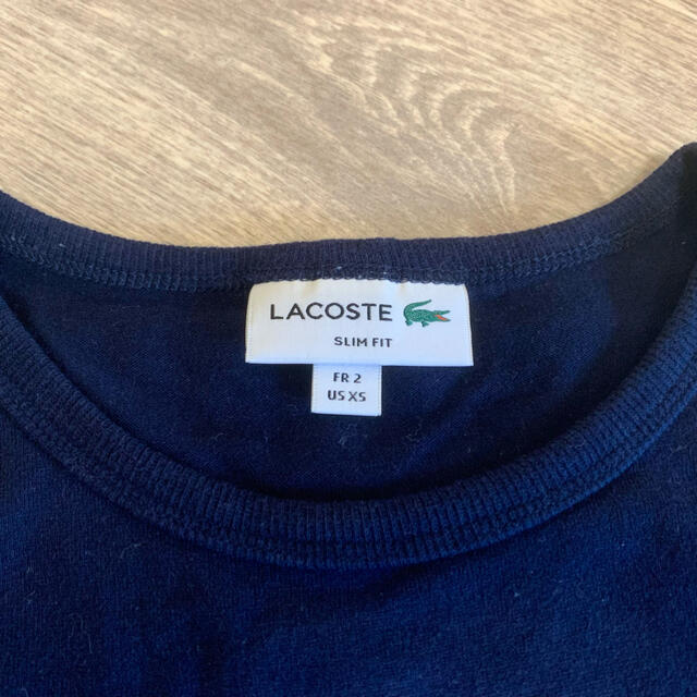 LACOSTE(ラコステ)の【美品】LACOSTE ワンポイントTシャツ メンズのトップス(Tシャツ/カットソー(半袖/袖なし))の商品写真