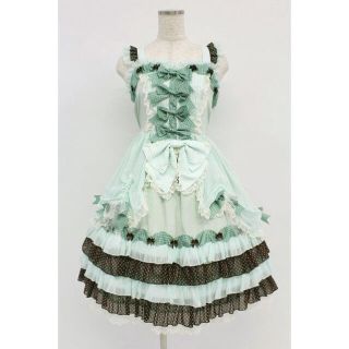 人気商品ランキング MY MY ANNIVERSARYくまちゃん ジャンパースカート
