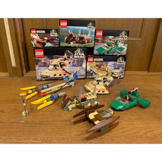 レゴ(Lego)のLEGO 7111.7124.7126.7131.7155セット(SF/ファンタジー/ホラー)