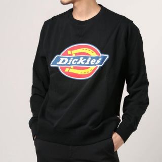 ディッキーズ(Dickies)の新品★ディッキーズ ロゴトレーナー ブラック/M(スウェット)