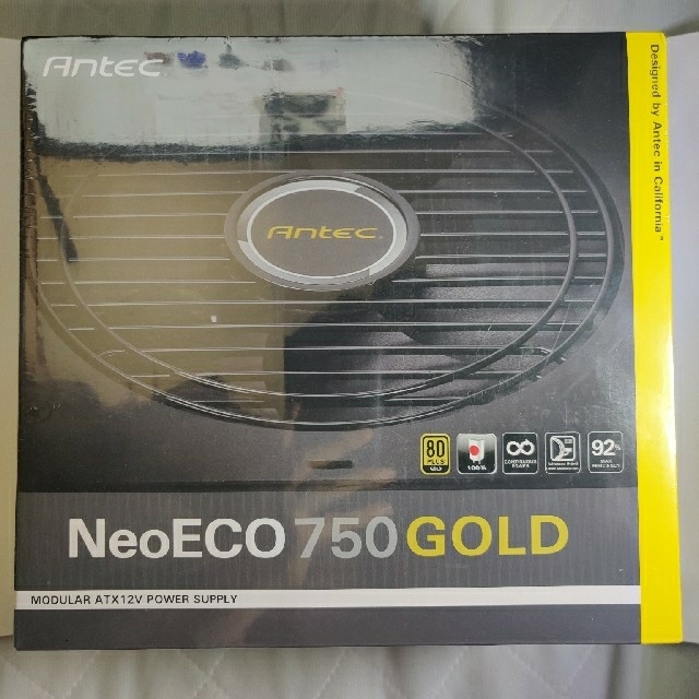 【新品未使用送料込即日発送 】ANTECNeoECO Gold NE750G