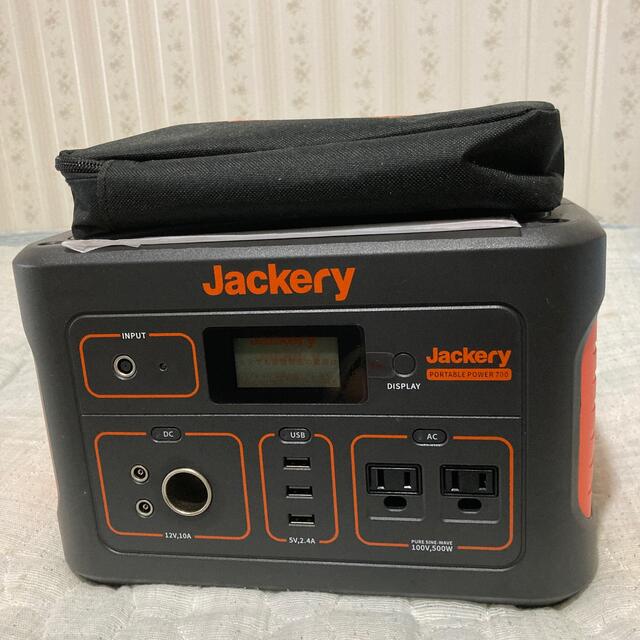 人気絶頂 Jackery PORTABLE 700 POWER その他 - bscas.school