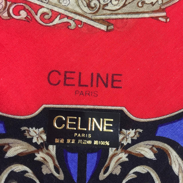 celine(セリーヌ)のセリーヌ スカーフ 未使用 レディースのファッション小物(バンダナ/スカーフ)の商品写真