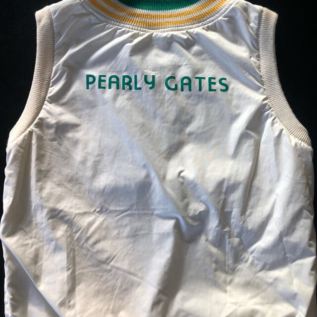 お値下げ】PEARLY GATES ナイロンパーカー 中綿ベスト | corbal.com.ec