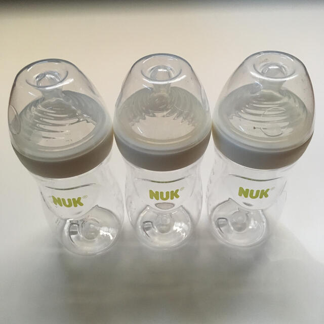 ◯◯ NUK 哺乳瓶　プラスチック　BPAフリー　simly natural◯◯ キッズ/ベビー/マタニティの授乳/お食事用品(哺乳ビン)の商品写真