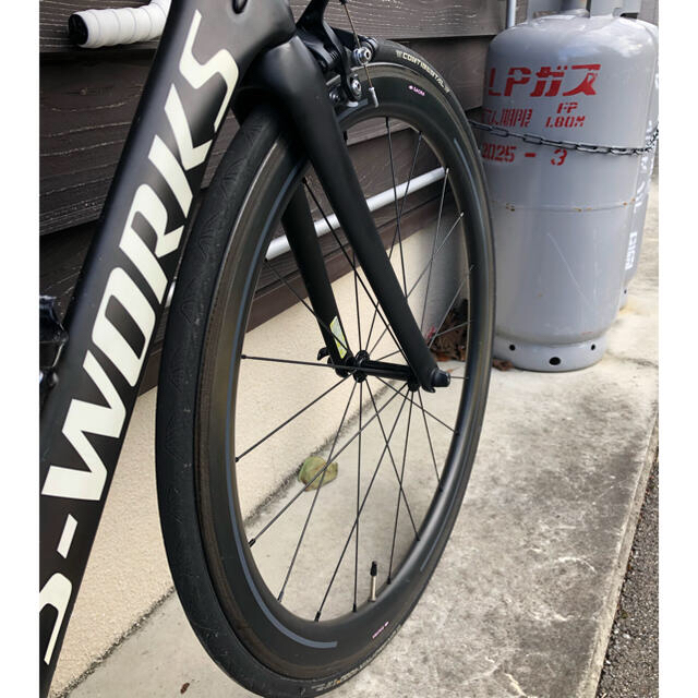 Specialized(スペシャライズド)のspecialized S-WORKS ロードバイク 49 スポーツ/アウトドアの自転車(自転車本体)の商品写真