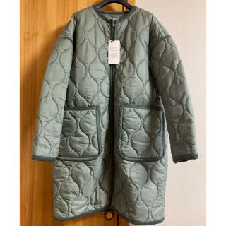 シンゾーン(Shinzone)の新品　THE SHINZONE   QUILTING COAT (ロングコート)