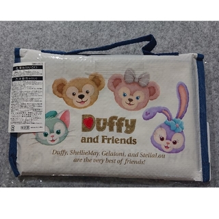 ディズニー(Disney)のDuffy and Friends レジャーシート【新品未使用】(キャラクターグッズ)