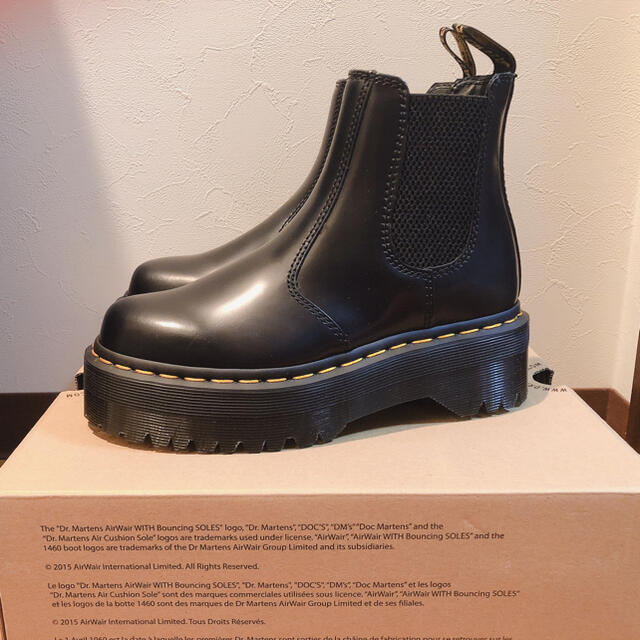 Dr.Martens(ドクターマーチン)のDr.Martens チェルシーブーツ【UK3】 レディースの靴/シューズ(ブーツ)の商品写真