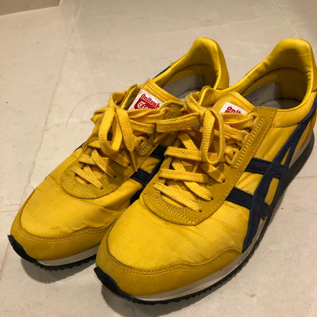 Onitsuka Tiger(オニツカタイガー)のOnitsuka Tiger DUALIO TAICHI YELLOW メンズの靴/シューズ(スニーカー)の商品写真