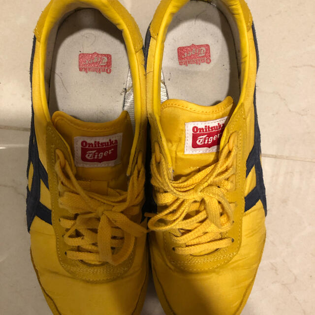 Onitsuka Tiger(オニツカタイガー)のOnitsuka Tiger DUALIO TAICHI YELLOW メンズの靴/シューズ(スニーカー)の商品写真