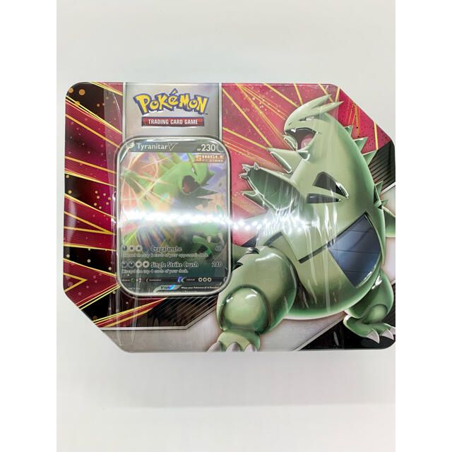 海外ポケモンセンター ポケモンカード ポケカ バンギラス V 海外ポケモンセンター ポケモンカード ポケカ バンギラス V