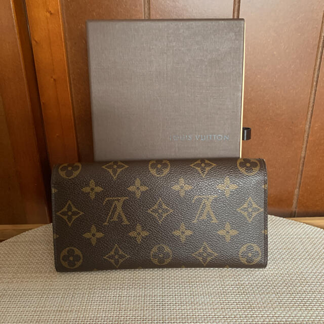 LOUIS VUITTON ポルトフォイユ エミリー イエロー 長財布