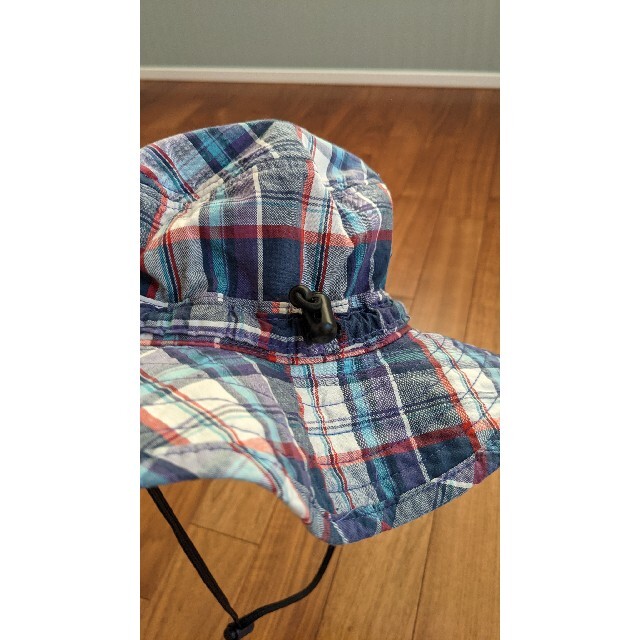 Columbia(コロンビア)のコロンビア アウトドア ハット チェック　青 L/XL メンズの帽子(ハット)の商品写真