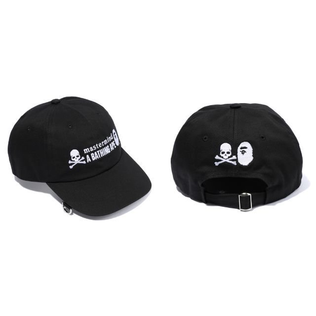 mastermind JAPAN(マスターマインドジャパン)のmastermind VS A BATHING APE コラボキャップ メンズの帽子(キャップ)の商品写真