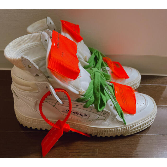 OFF-WHITE(オフホワイト)の大人気　OFF-WHITE “LOW 3.0”スニーカー　 レディースの靴/シューズ(スニーカー)の商品写真