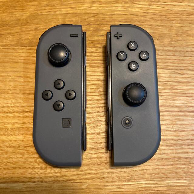 任天堂 Joy-Con L / R グレー Switch 右 左 セット