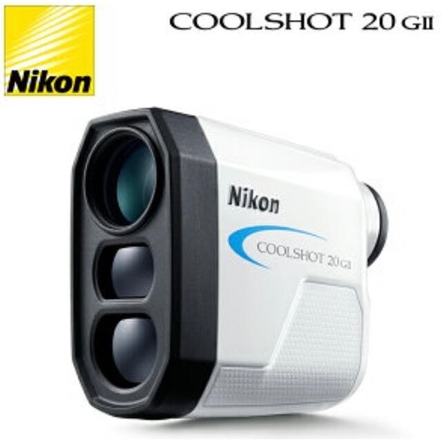 Nikon(ニコン)の使用1回！美品！ケース付。ニコンNikonクールショットcoolshot20GⅡ スポーツ/アウトドアのゴルフ(その他)の商品写真