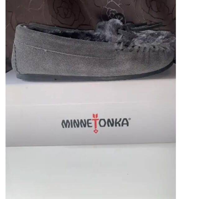Minnetonka(ミネトンカ)のモカシンシューズ レディースの靴/シューズ(スリッポン/モカシン)の商品写真