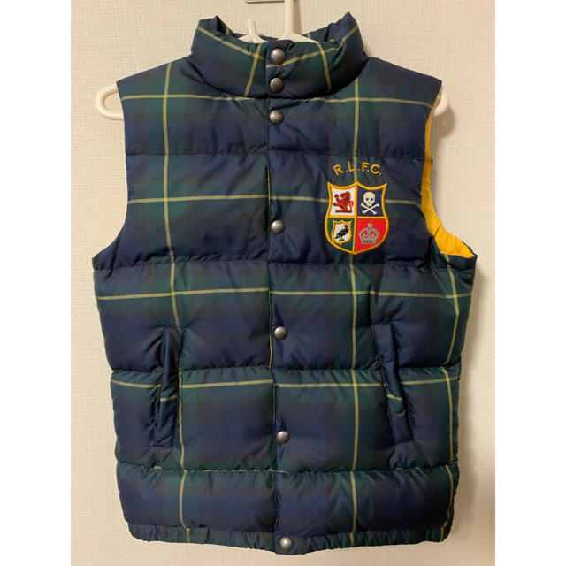 POLO RALPH LAUREN(ポロラルフローレン)のダウンベスト　男児 キッズ/ベビー/マタニティのキッズ服男の子用(90cm~)(ジャケット/上着)の商品写真