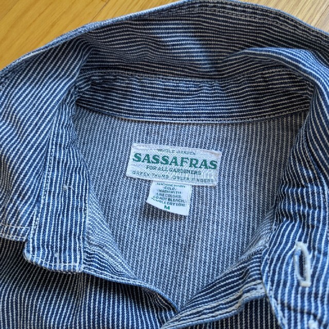 SASSAFRAS(ササフラス)のSASSAFRAS ササフラス トランスプラントハーフ TRANSPLANT メンズのジャケット/アウター(カバーオール)の商品写真