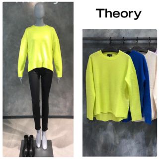 セオリー(theory)の美品♡ theory セオリー カシミヤ ニット(ニット/セーター)