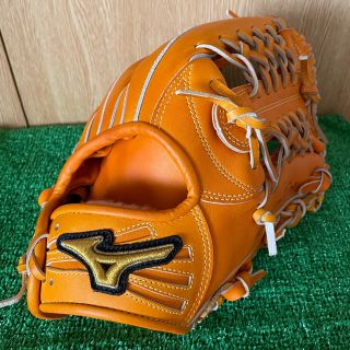 ミズノ(MIZUNO)のミズノプロ　一般軟式外野手用グラブ　型付け済み未使用品(グローブ)