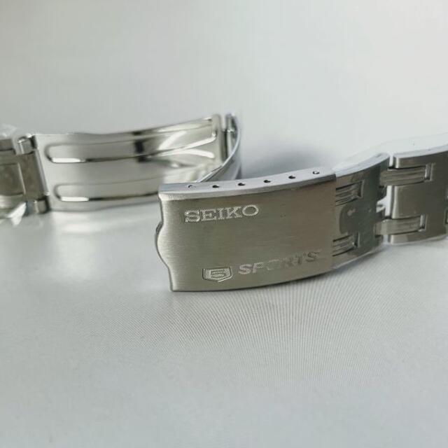 【新品】セイコー スピードタイマー SEIKO ステンレスバンド メンズ