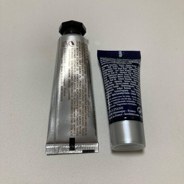 L'OCCITANE(ロクシタン)のロクシタン ハンドクリーム10ml イモーテルプレシャスクリーム5ml コスメ/美容のボディケア(ハンドクリーム)の商品写真