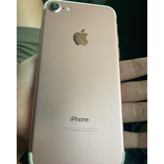 iPhone Rose Gold 32 GB docomo ジャンク