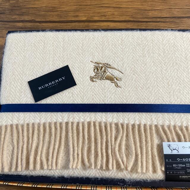 BURBERRY(バーバリー)のバーバリー　膝掛け レディースのファッション小物(マフラー/ショール)の商品写真