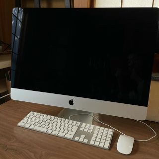 マック(Mac (Apple))のiMac late2015 32GB FD2TB 27インチ　MK482J/A(デスクトップ型PC)