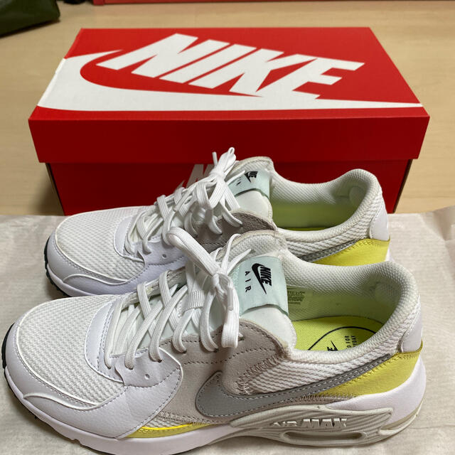 NIKE ナイキ W AIRMAX EXCEE *111WHT/METPLT