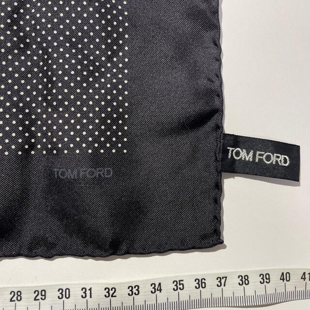 TOM FORD(トムフォード)のトムフォード　ポケットチーフ メンズのファッション小物(ハンカチ/ポケットチーフ)の商品写真