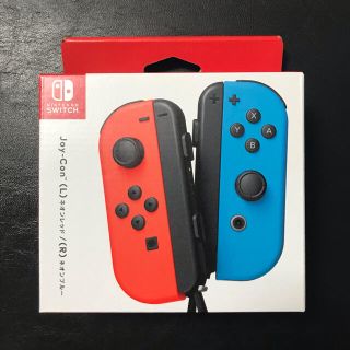 ニンテンドースイッチ(Nintendo Switch)のNintendo Switch Joy-Con ジョイコン　新品未使用(その他)