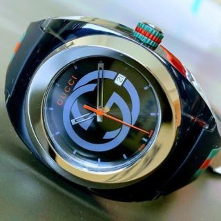 グッチ 時計 ラバーベルト・バンド(メンズ腕時計)の通販 35点 | Gucci