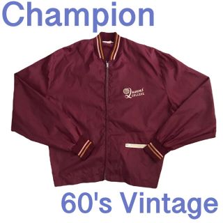 特別大特価 Champion ランタグヴィンテージ ナイロンジャケットの通販